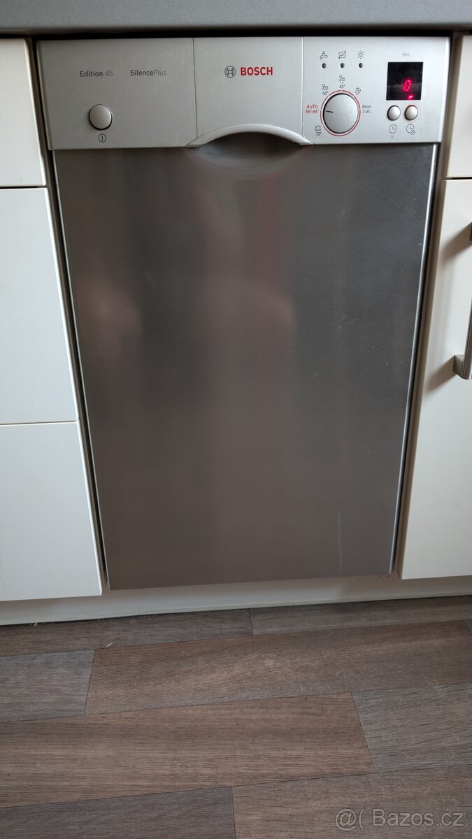 Bosch Edition 45 Silence Plus myčka 45cm