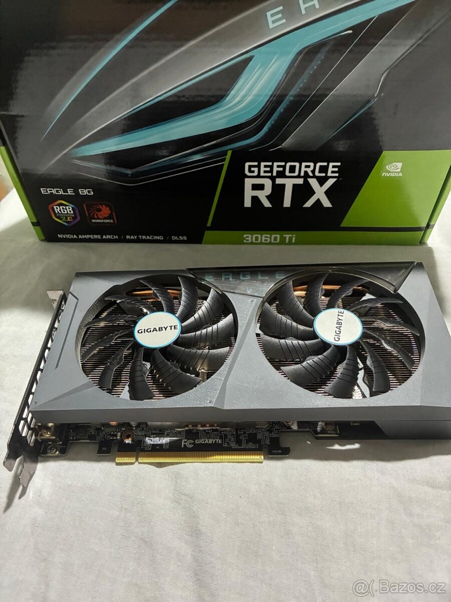 Nvidia RTX 3060Ti Gigabyte 8GB