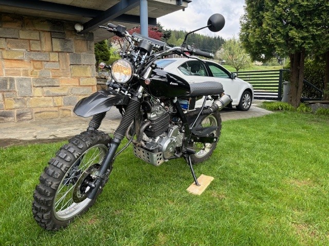 Scrambler Honda