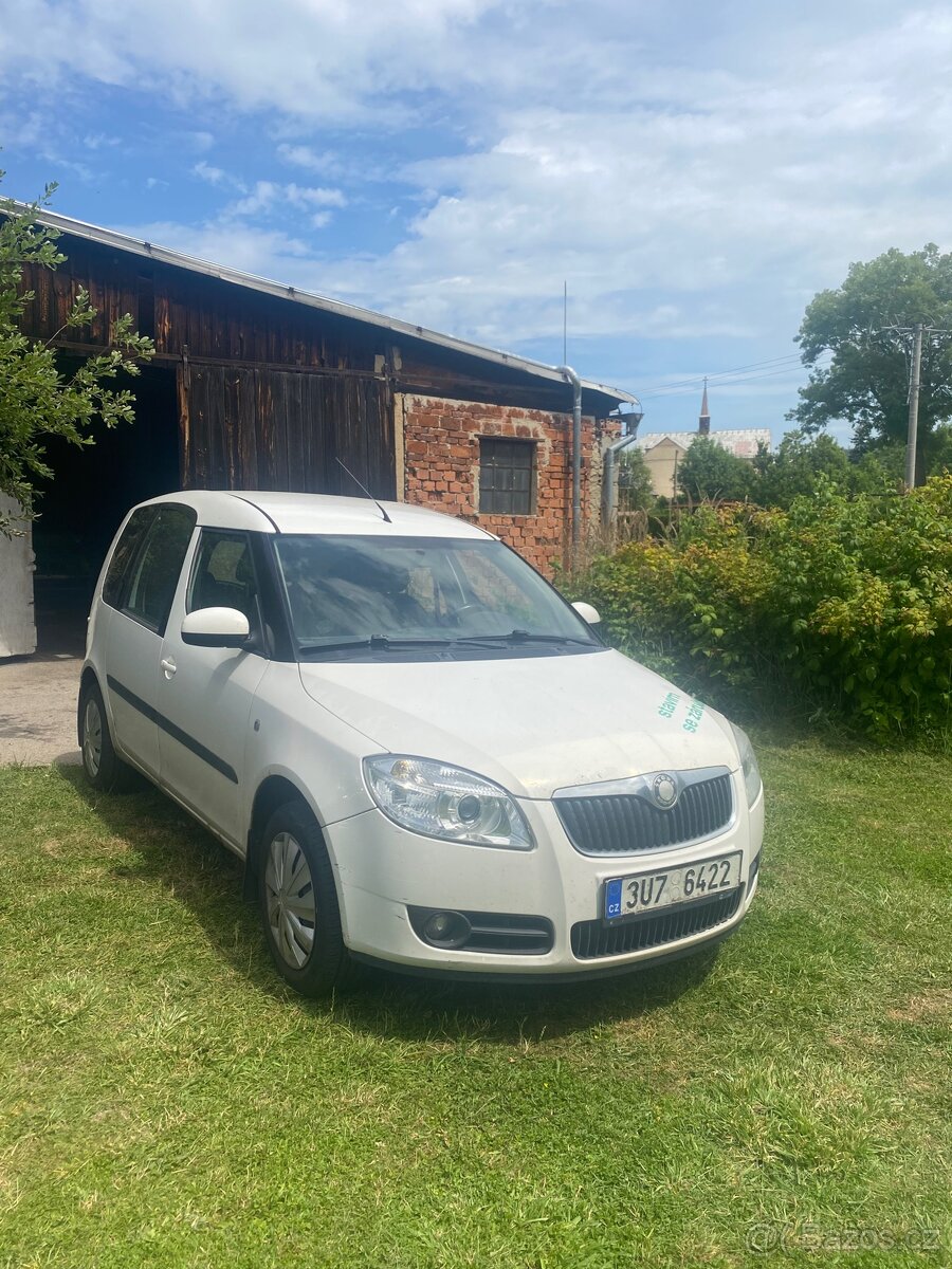 Škoda Roomster 1.4