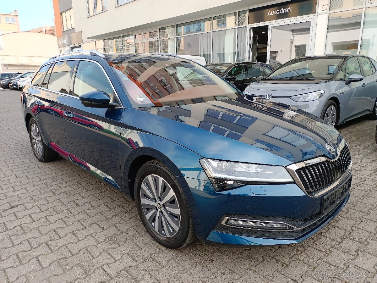 Škoda Superb 3 Combi 2.0TDI 110kW DSG ACC - záruka Autodraft