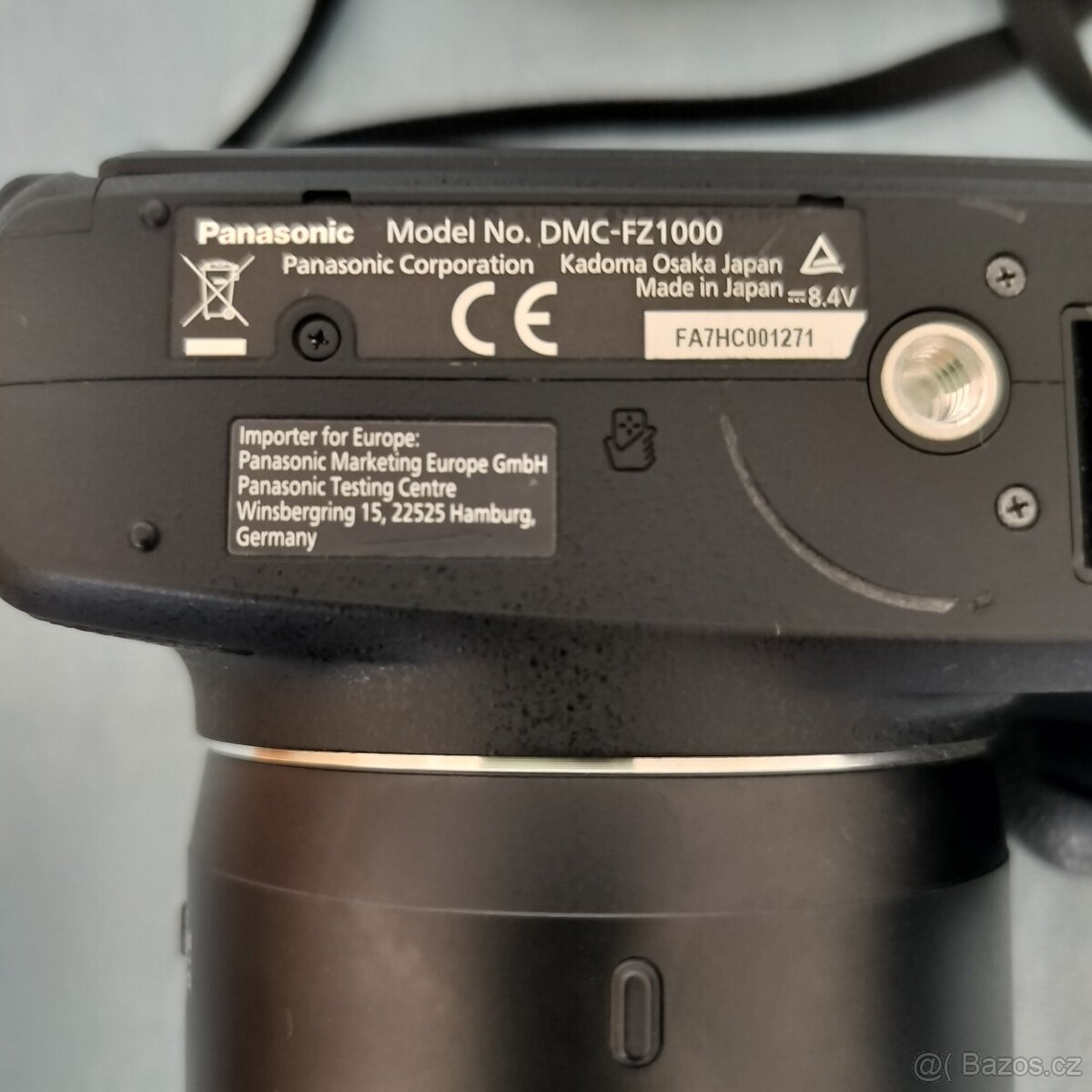 Panasonic DMC-FZ1000