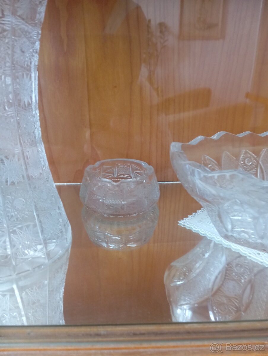 Prodam broušené sklo Bohemia Crystal