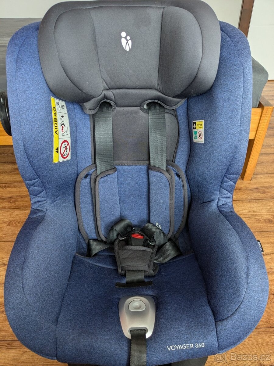 Autosedačka Zopa Voyager 360