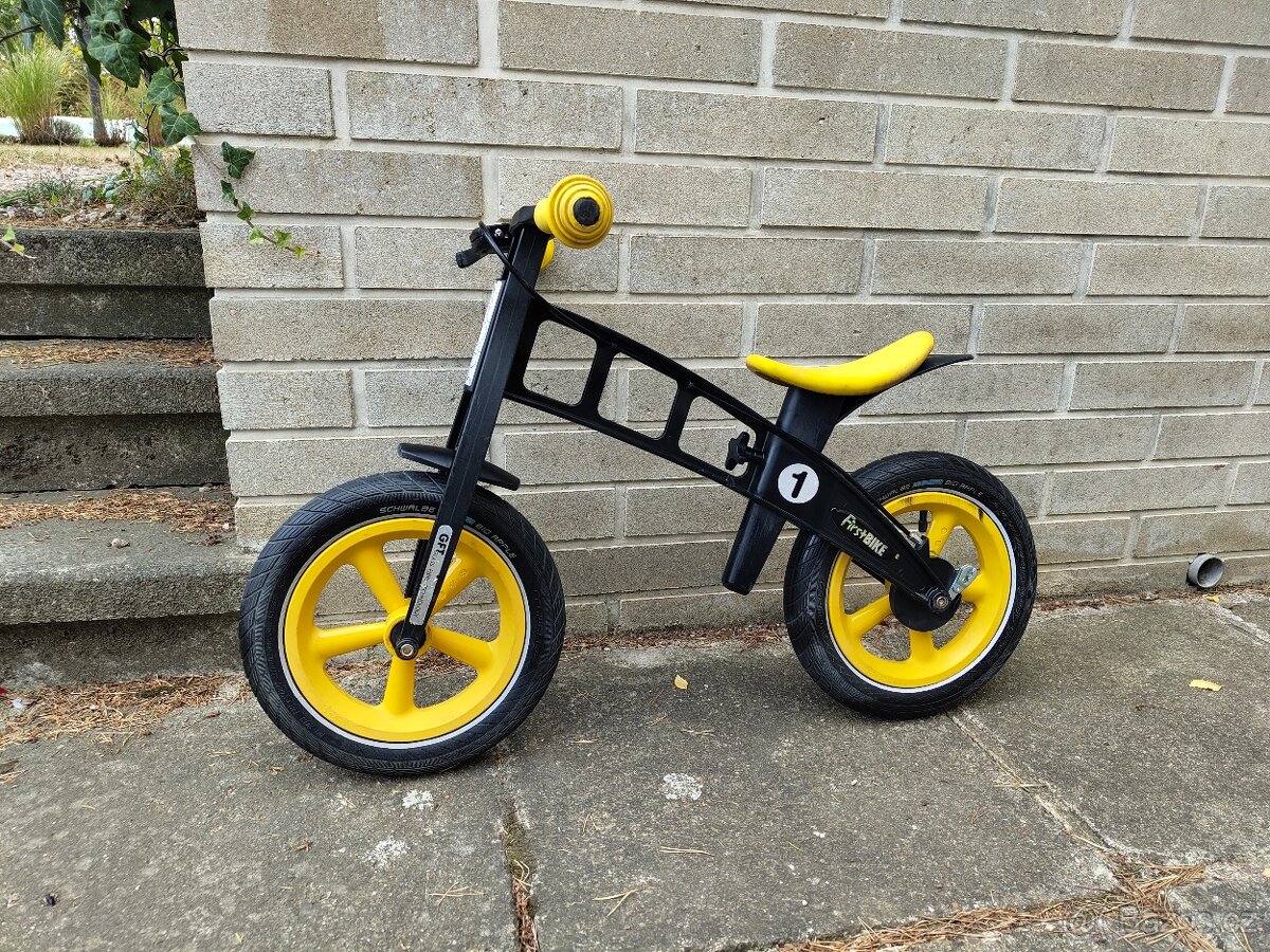 First bike