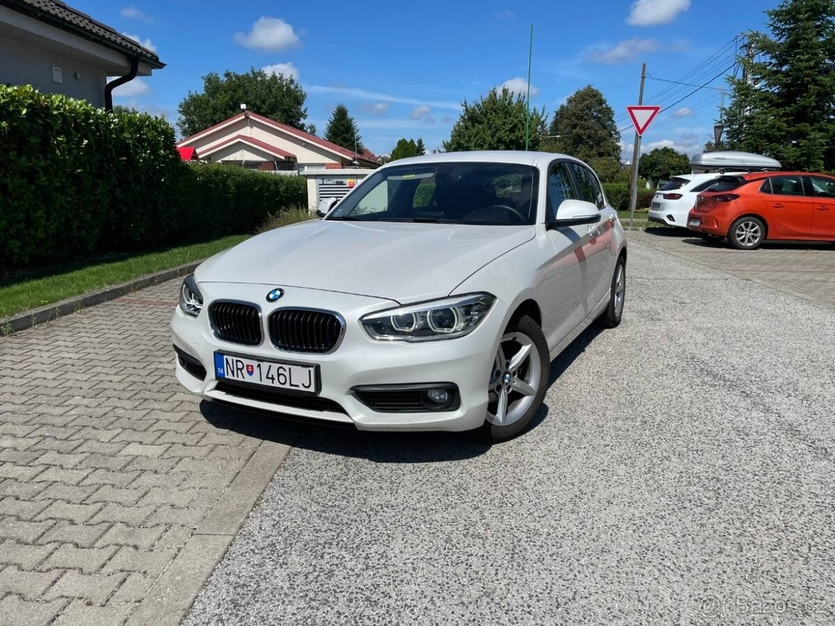 BMW 116d 2015