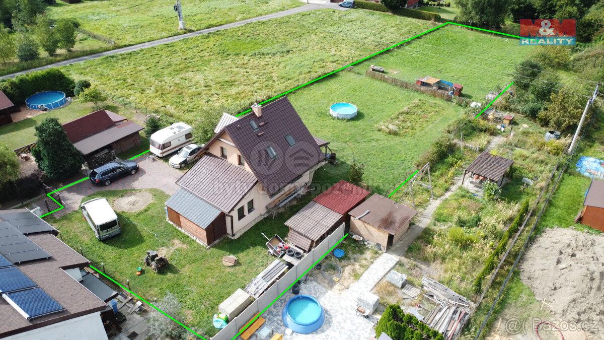 Prodej rodinného domu v Petřvaldě; Petřvaldu, ul. Šenovská