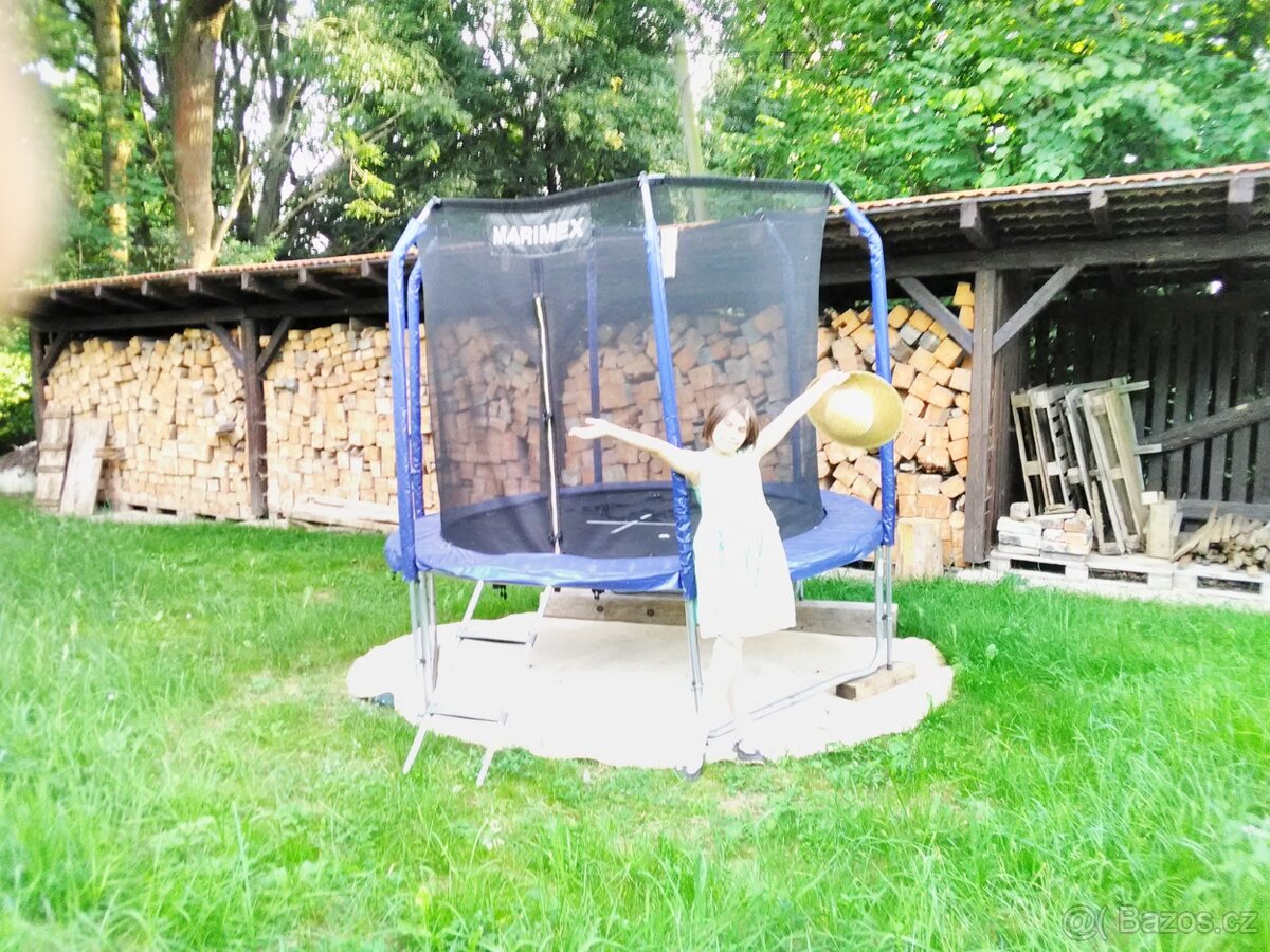 TRAMPOLÍNA MARIMEX prům. 3m