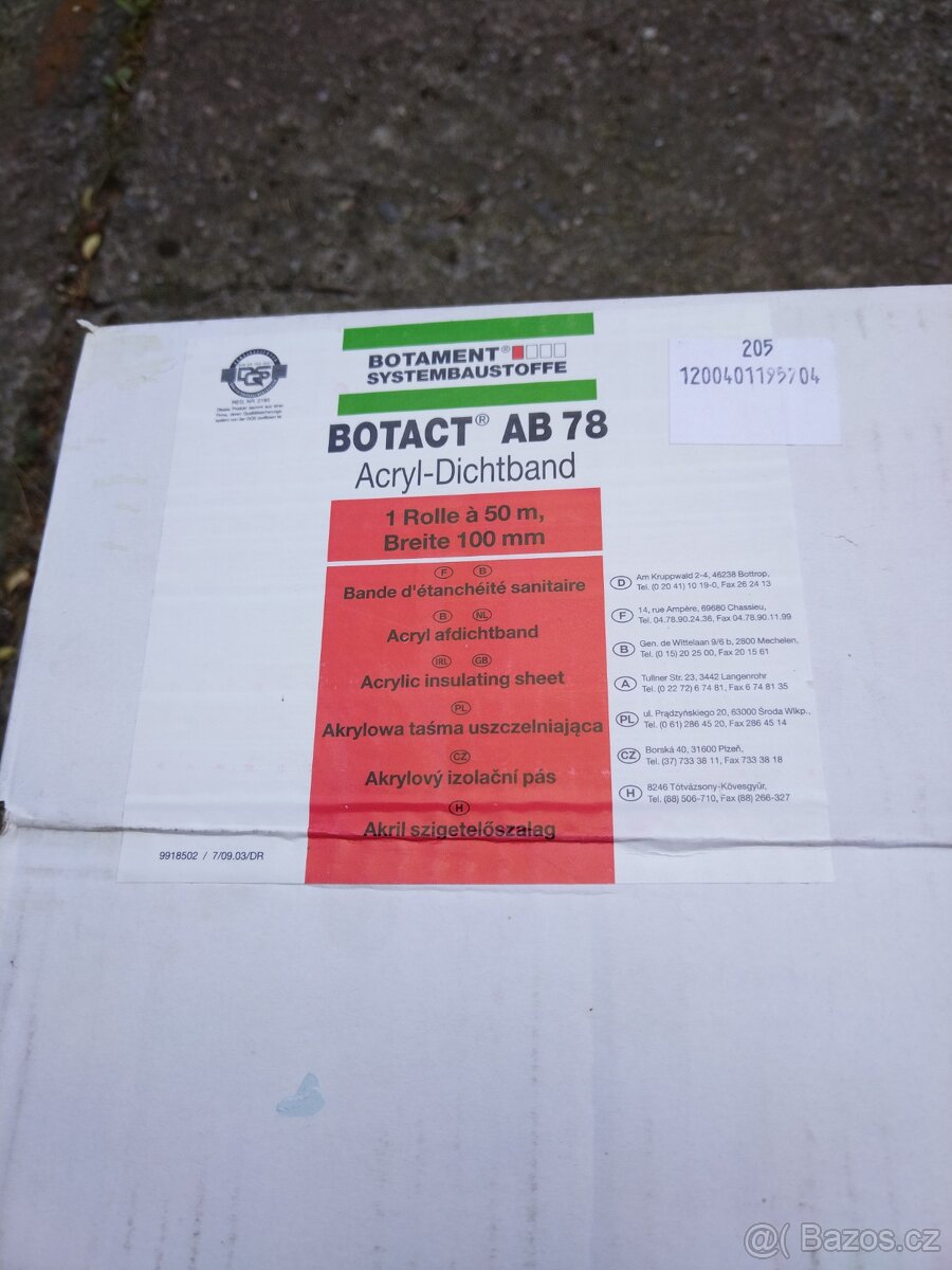 Hydroizolacni paska