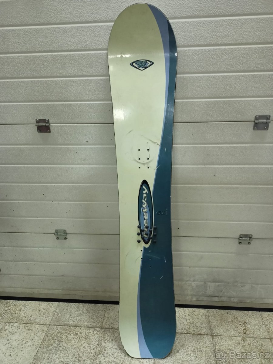 SNOWBOARD NIDECKER FREEWAY 161 cm