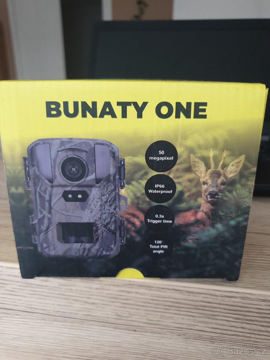 Fotopast Bunaty ONE - 50 MP, 4K full HD, IP66 - NOVÁ