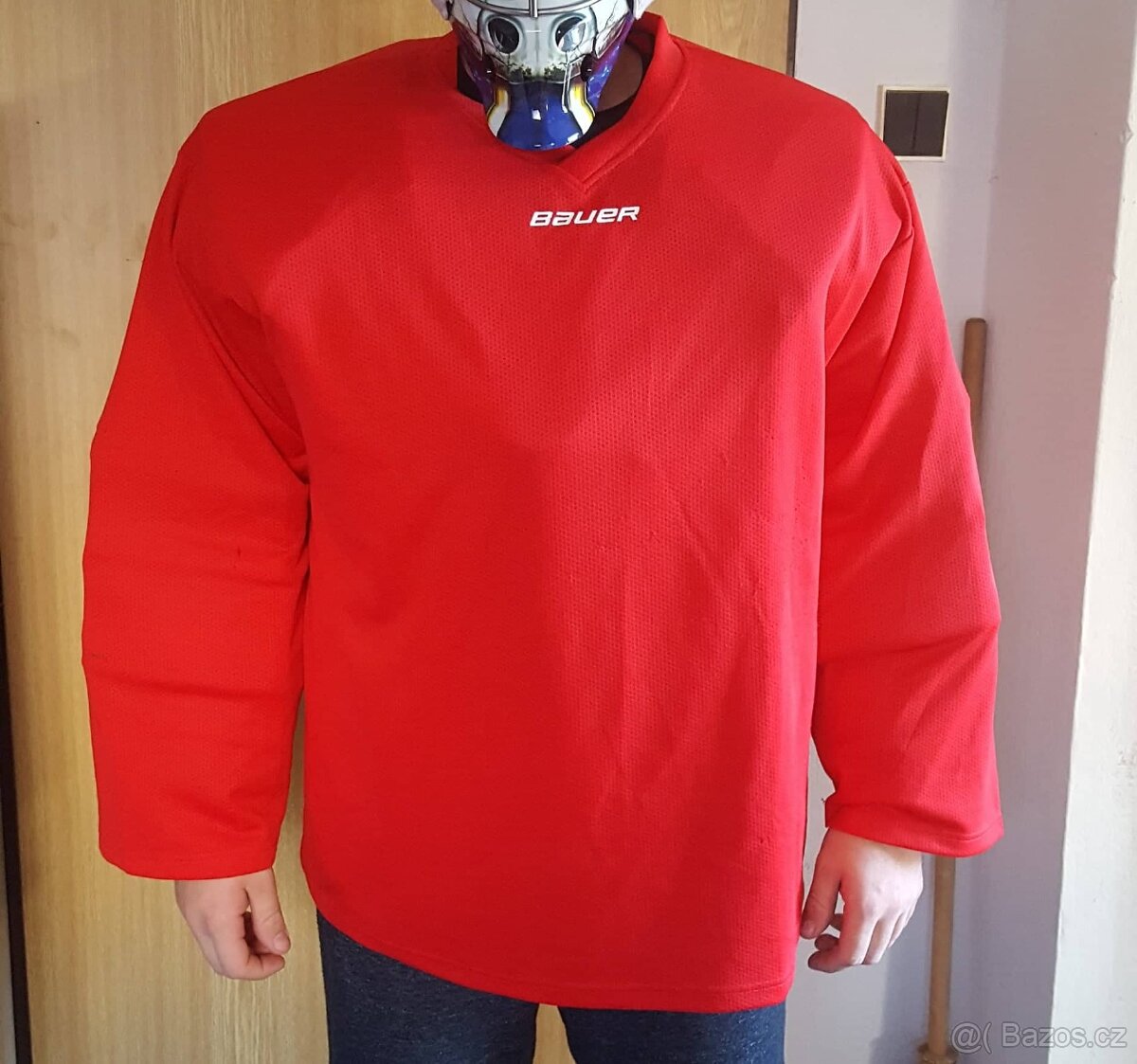 Brankářský dres Bauer
