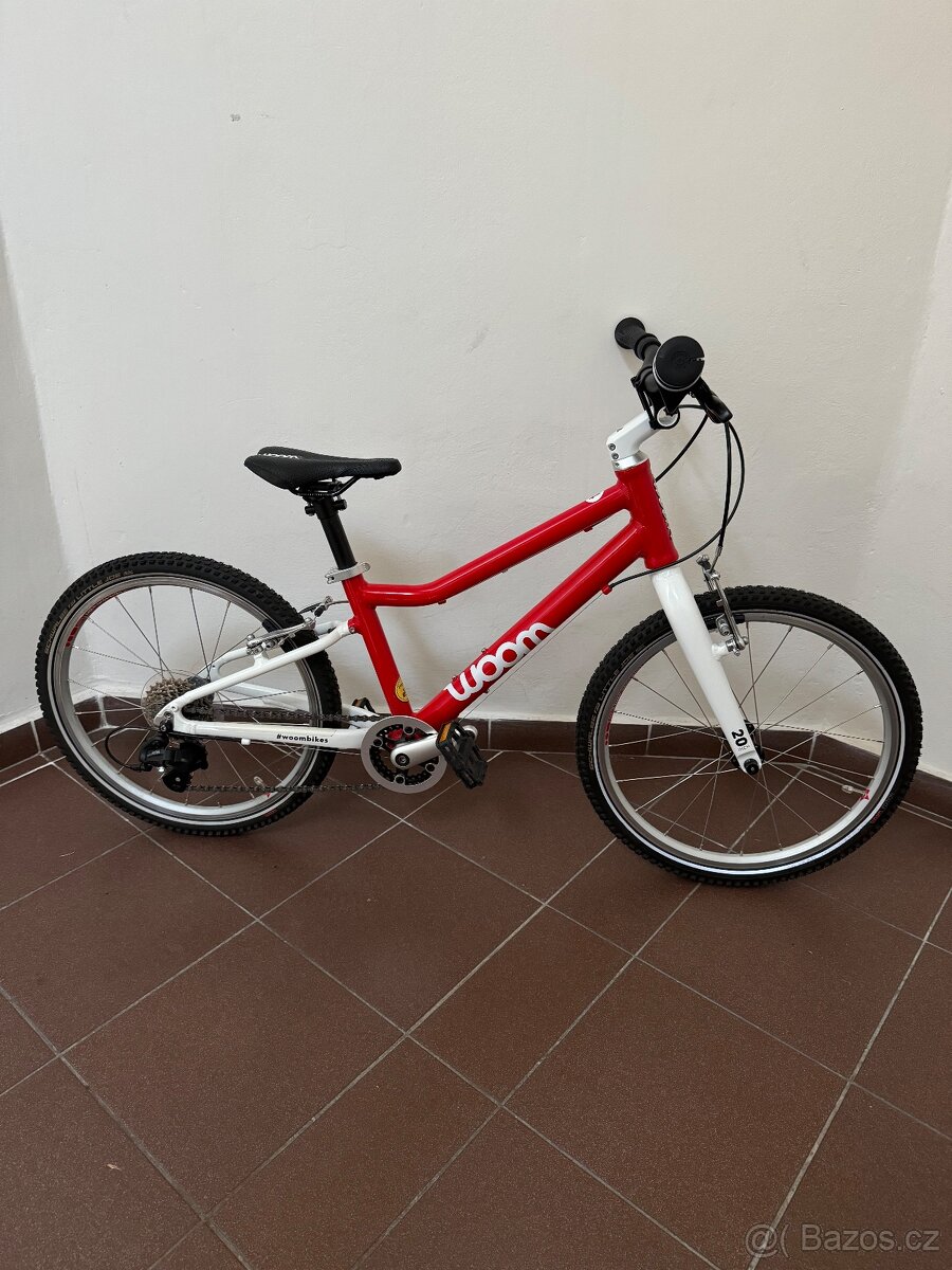 Dětské kolo Woom 4