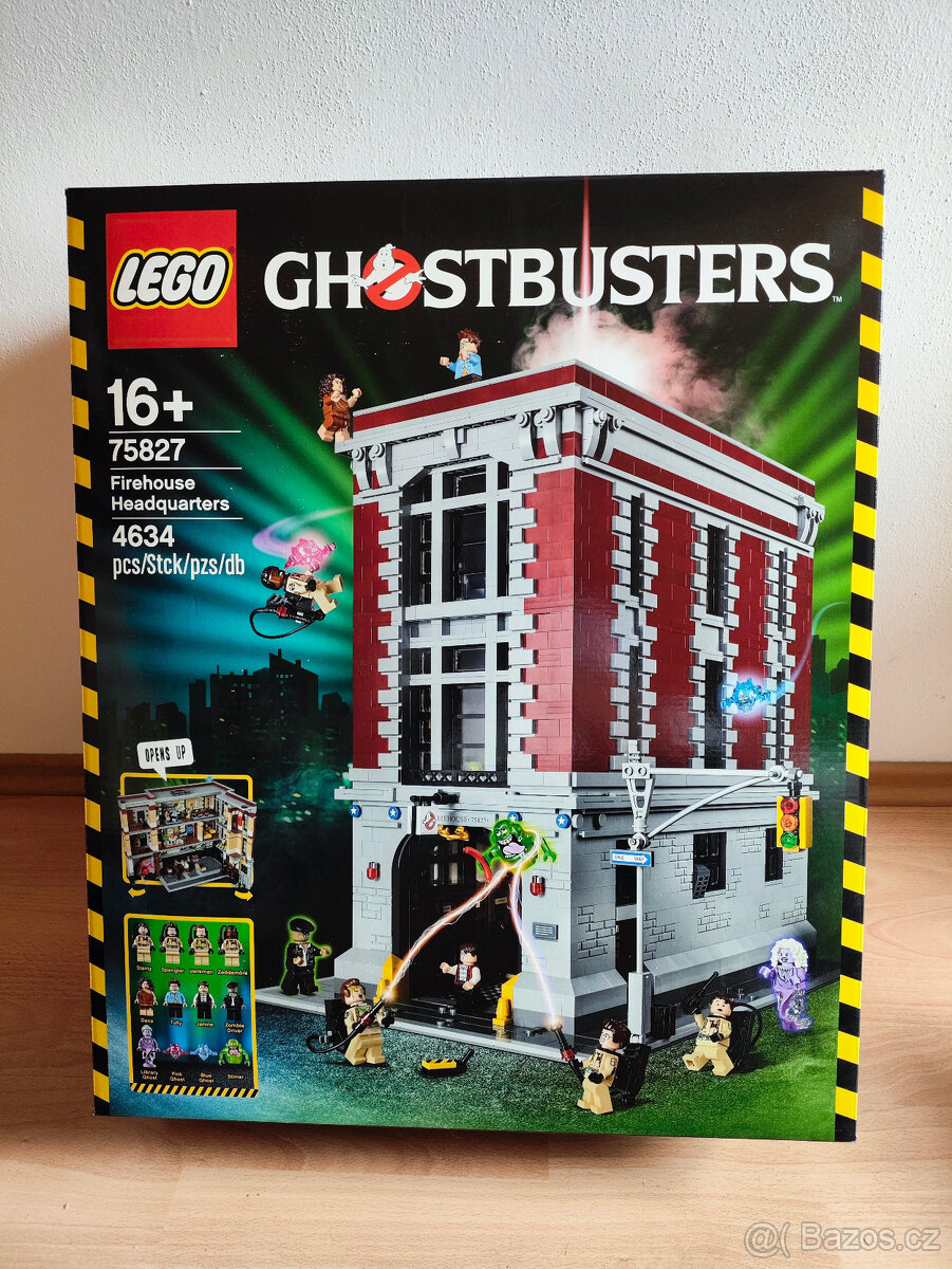 LEGO® Ghostbusters 75827 Hasičská základna
