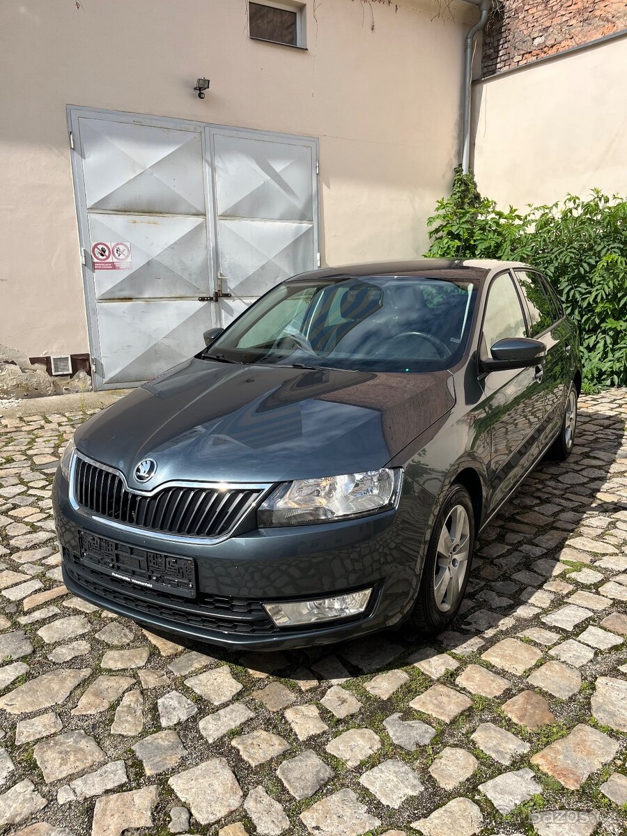 Škoda Rapid 1.2TSI 66kw (ŘEMEN) AMBITION SPACEBACK TAŽ NAVI