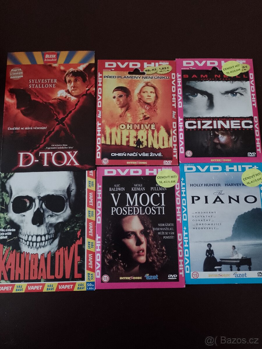 Prodám DVD