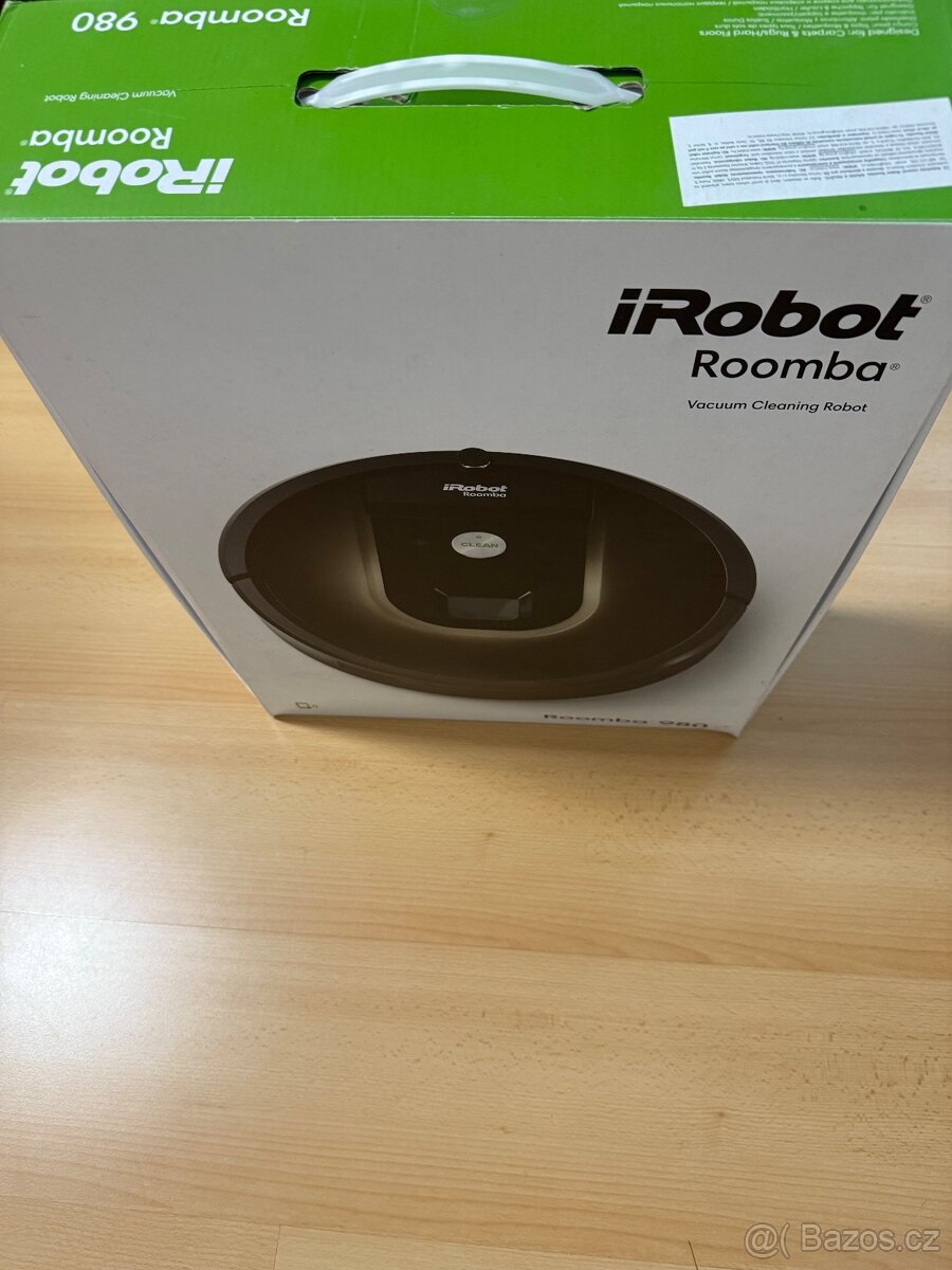 iRobot Roomba 980