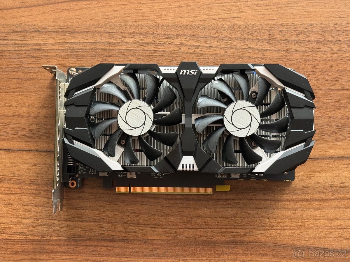 Msi GTX 1050ti 4GB