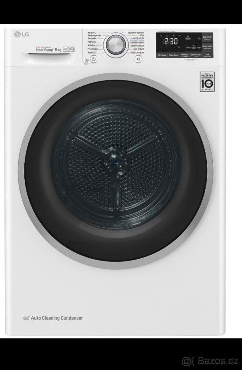 LG kondenzační sušička prádla