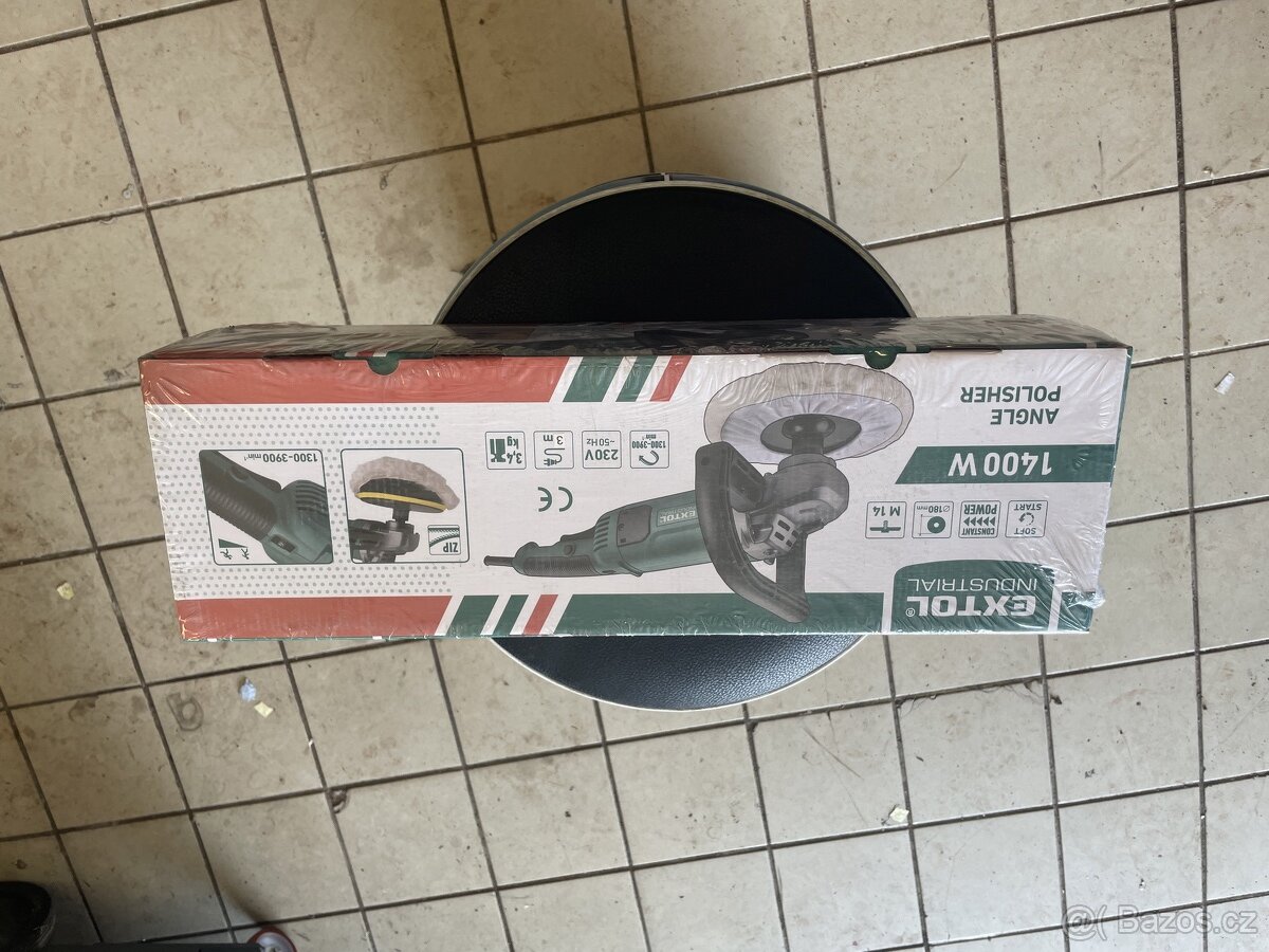 P:Novou leštičku EXTOL Industrial 1400W