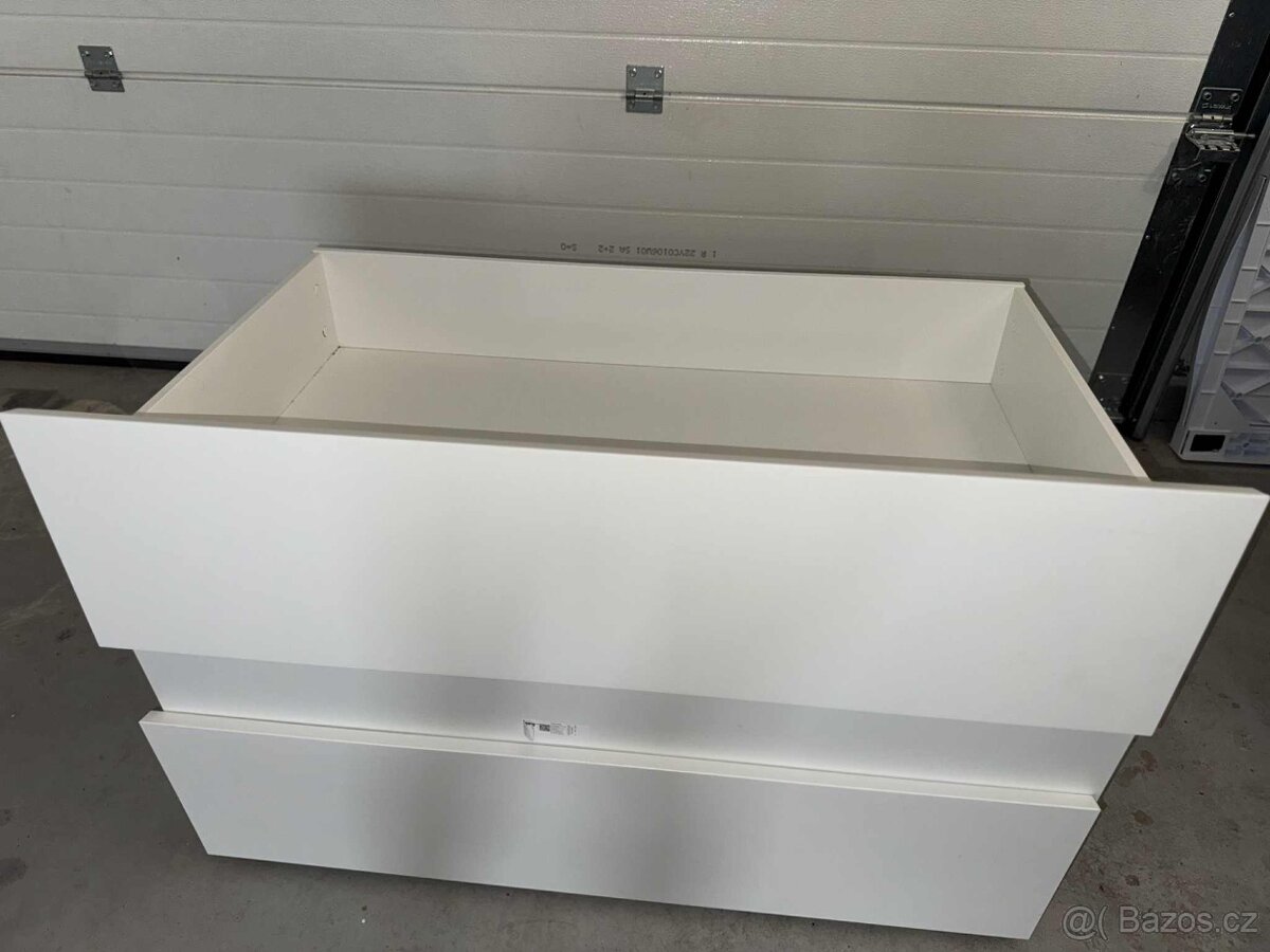 Úložné šuplíky pod postel - Malm Ikea