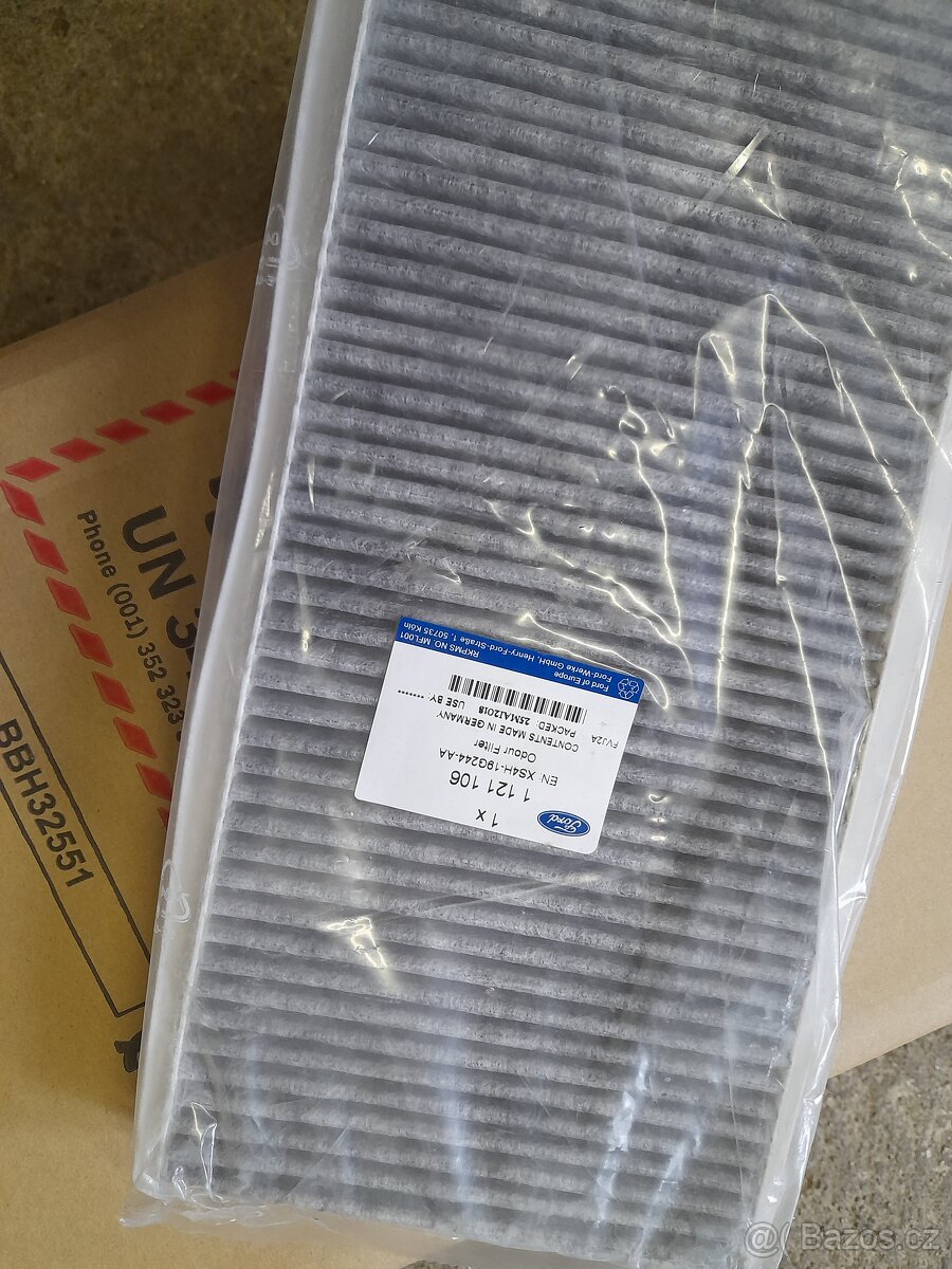 Focus 1 - uhlíkový kabinový filtr