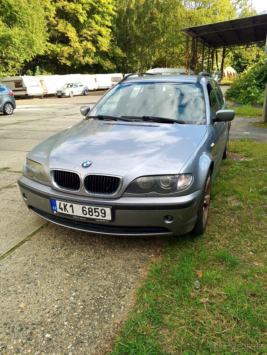 BMW E46 Touring 330Da 150kw Facelift 2004   Velká vybava