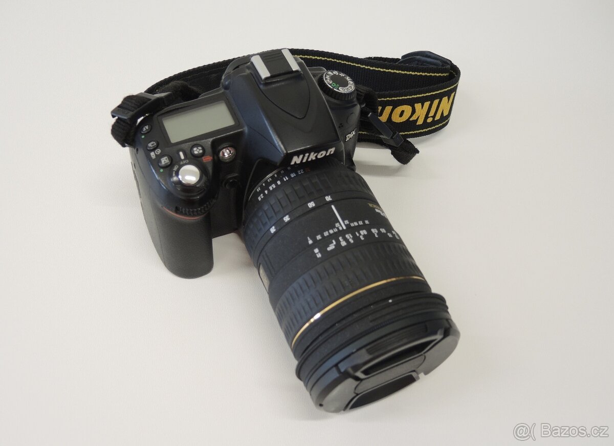 Nikon D90 + objektivy a vybavení