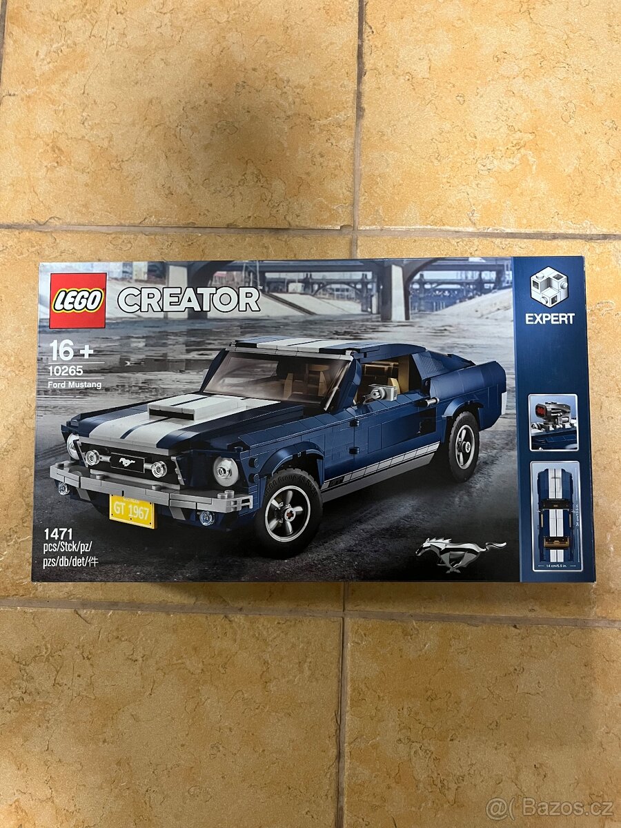 LEGO Mustang Creator 10265