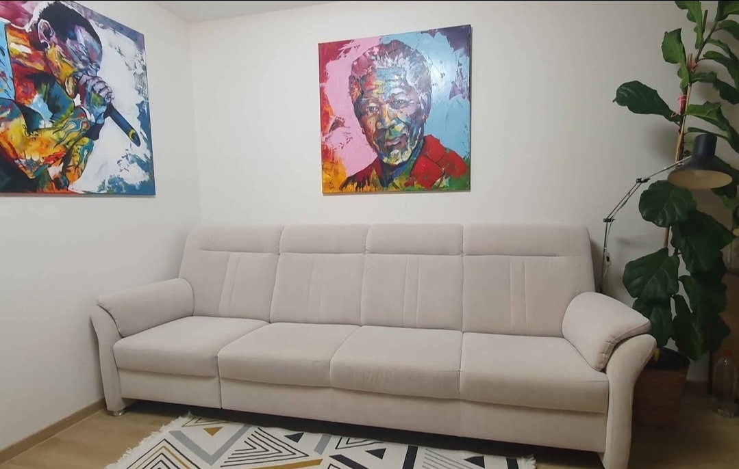 Luxusní německá sedačka jako nová