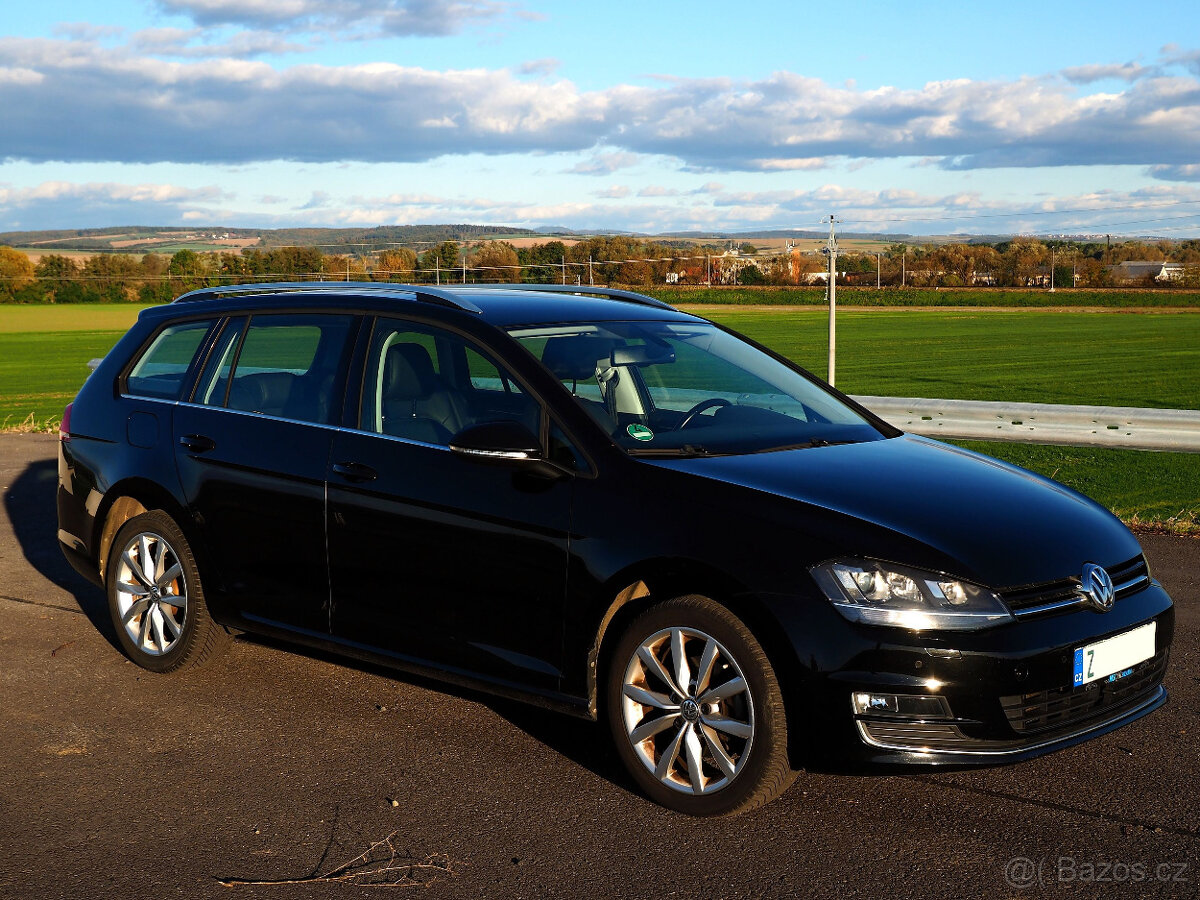 VW Golf 7 1,4 ▪ Climatroni ▪ 2x PDC ▪ výhřev ▪ masáž ▪ tažné