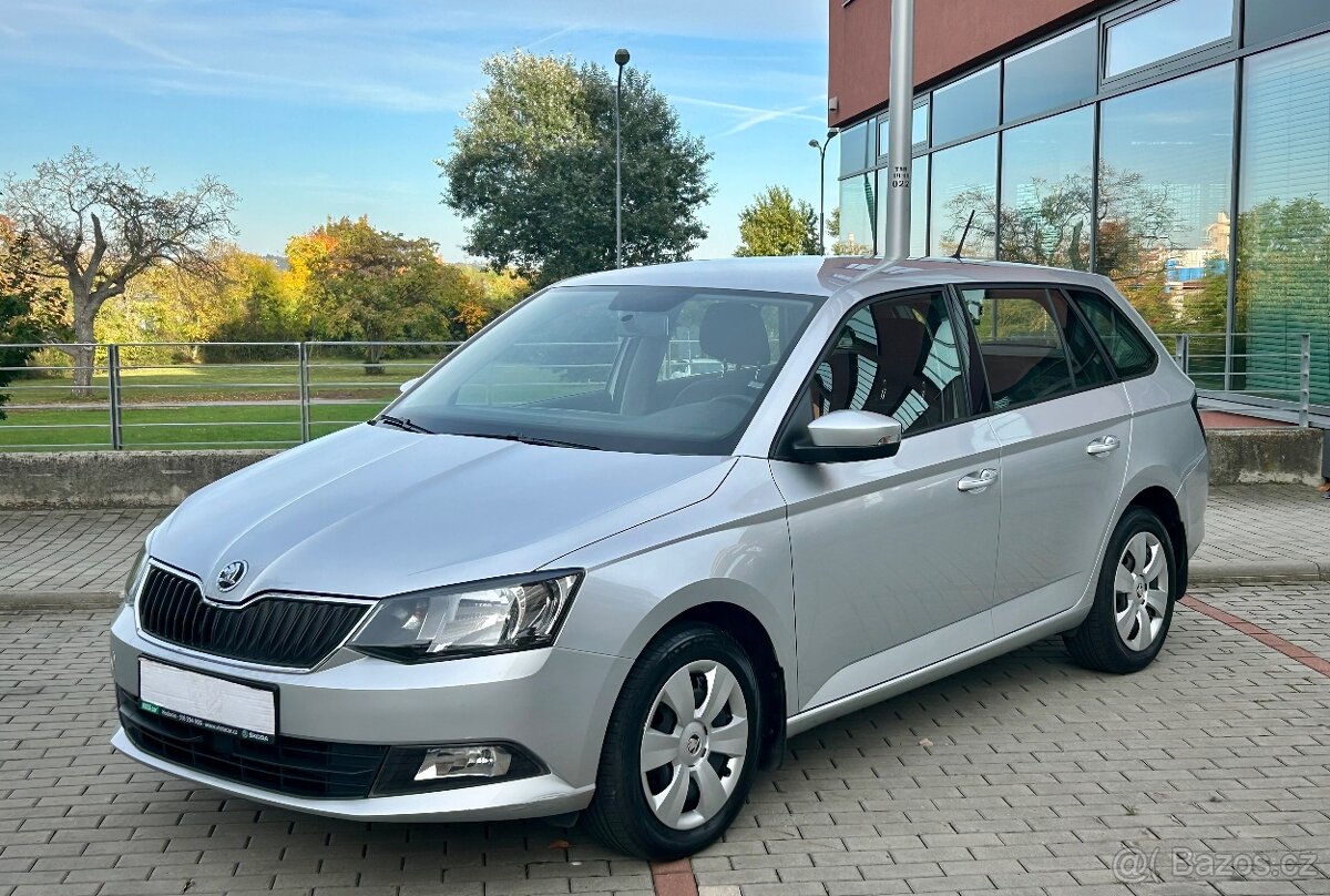 Škoda Fabia 1.2 TSI , 31 000 km , Nehavarované, 1 majitel
