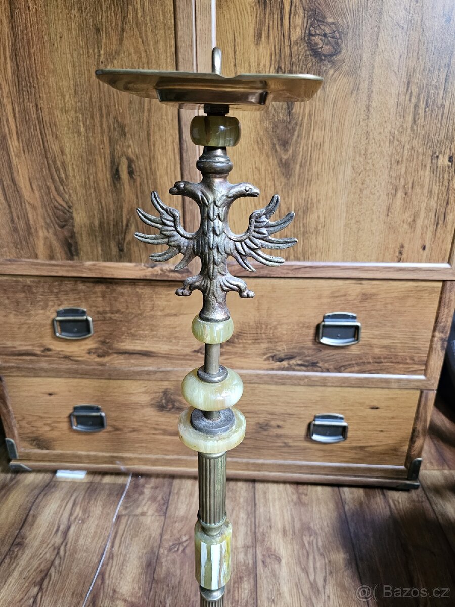 VELKY POPELNÍK S DVOUHLAVOU ORLICÍ