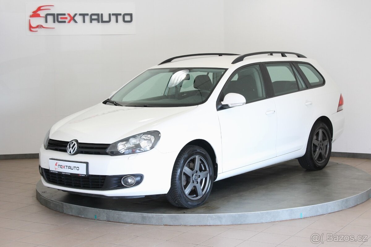 Volkswagen Golf, 1.6 TDI 77kW TRENDLINE,S.KNIHA