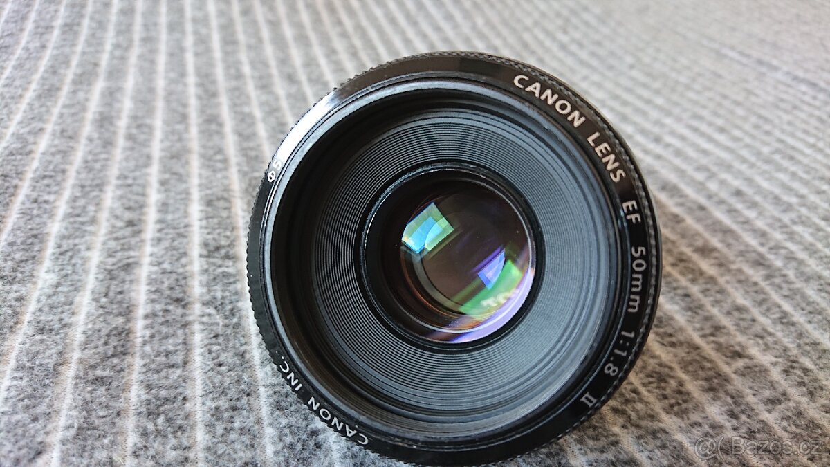 CANON EF 50mm f/1,8 II