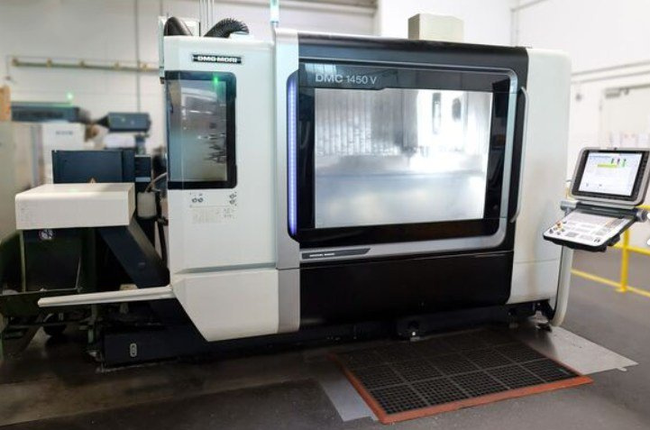 Obráběcí centra - vertikální  DMC 1450 V