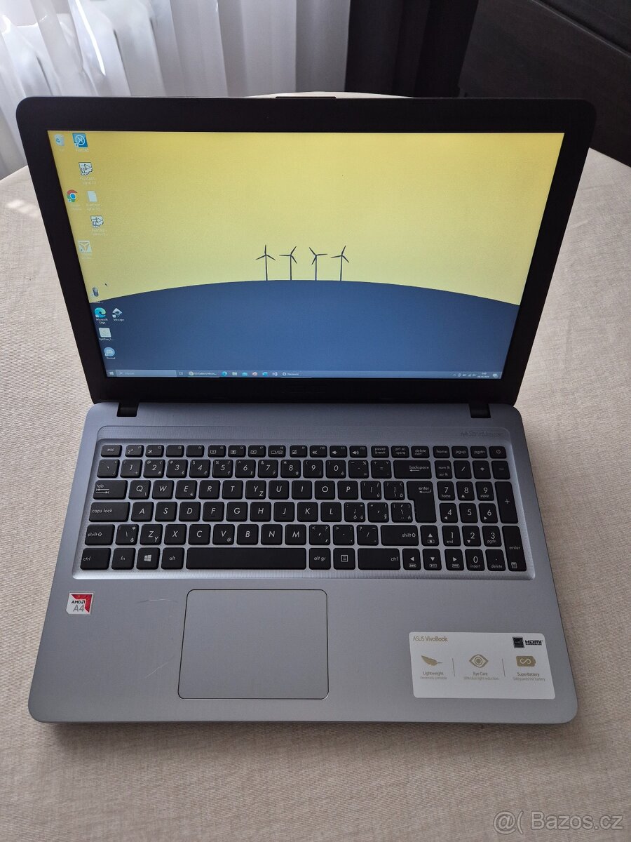 Notebook Asus (A540BA-DM888T) (A540BA-DM888T) + nabíječka