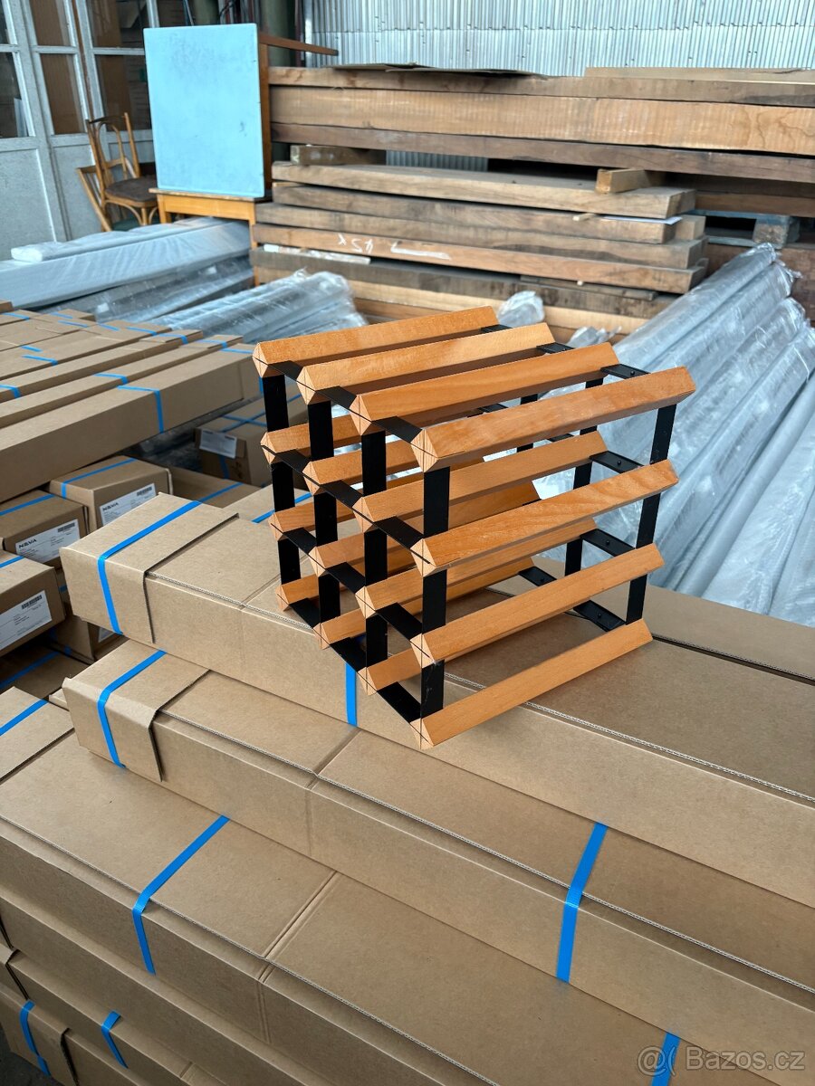 Raxi | Classix 3012S, Stojan na víno | Jasan | 12 lahví