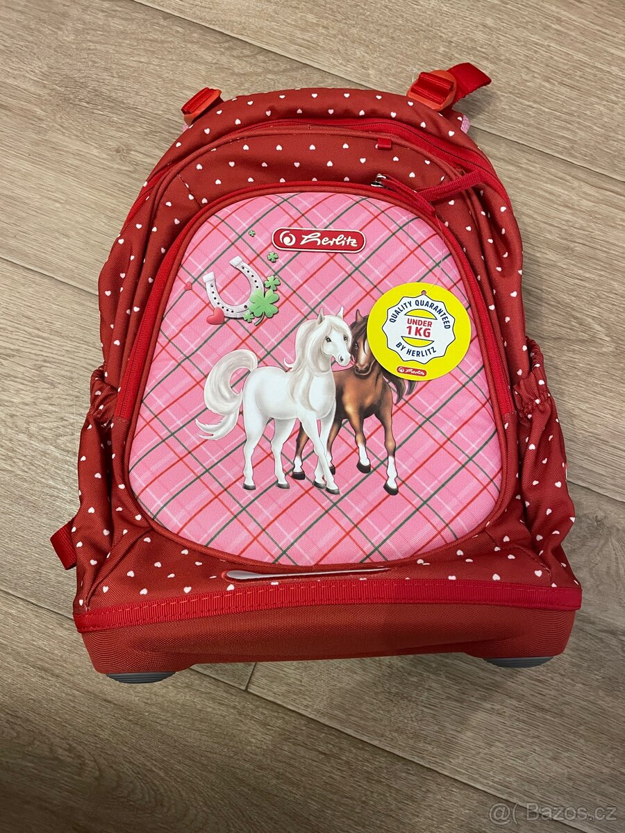 Skolni batoh (aktovka) Herlitz Nova s konem