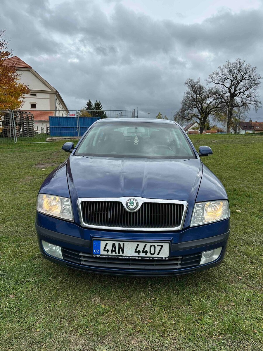 Škoda Octavia 2 1.9 TDI 77 kw