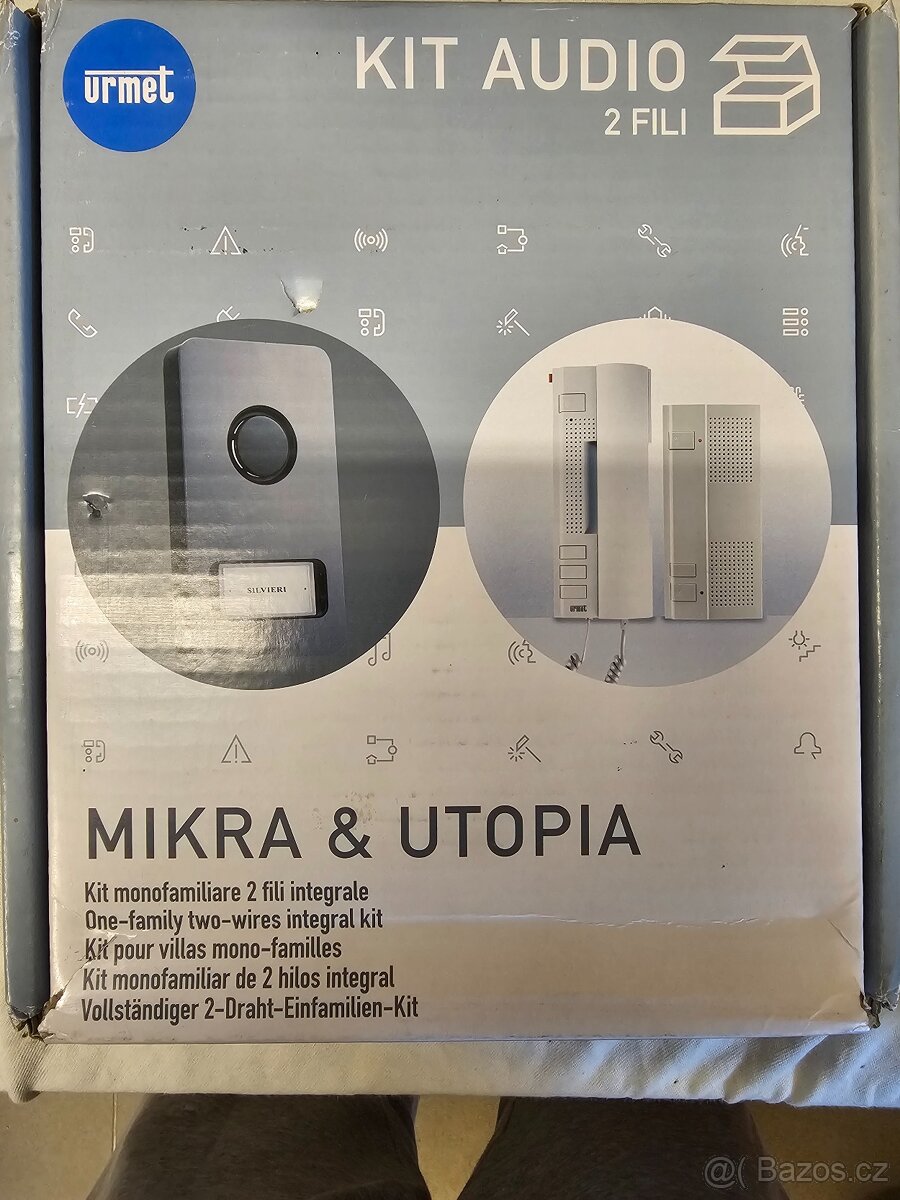 Urmet kit audio mikra a utopia