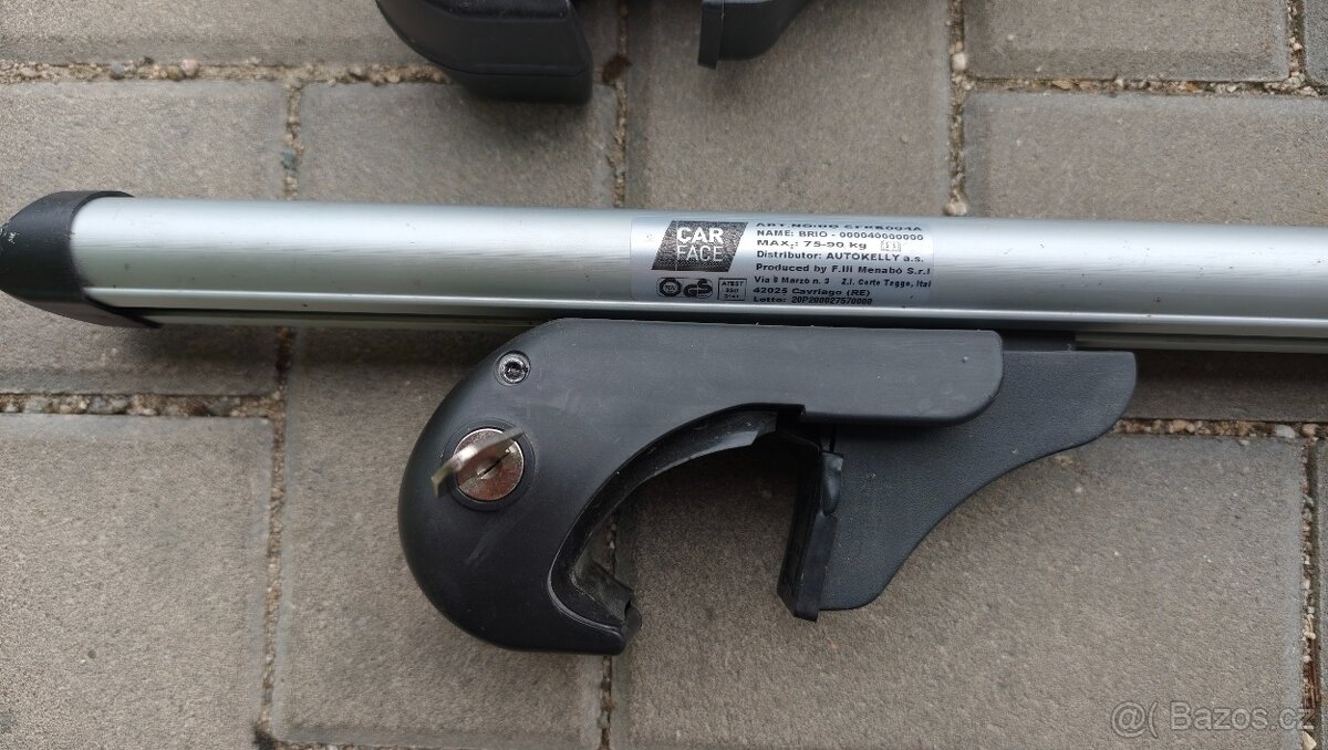 Střešní nosiče - příčníky