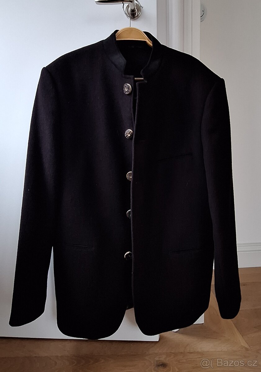 Teplé zimní sako myslivecké/rybářské - pánské