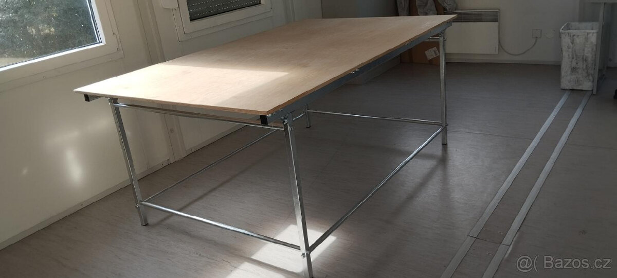 Velký pracovní stůl Ralis-systems 200x125x85