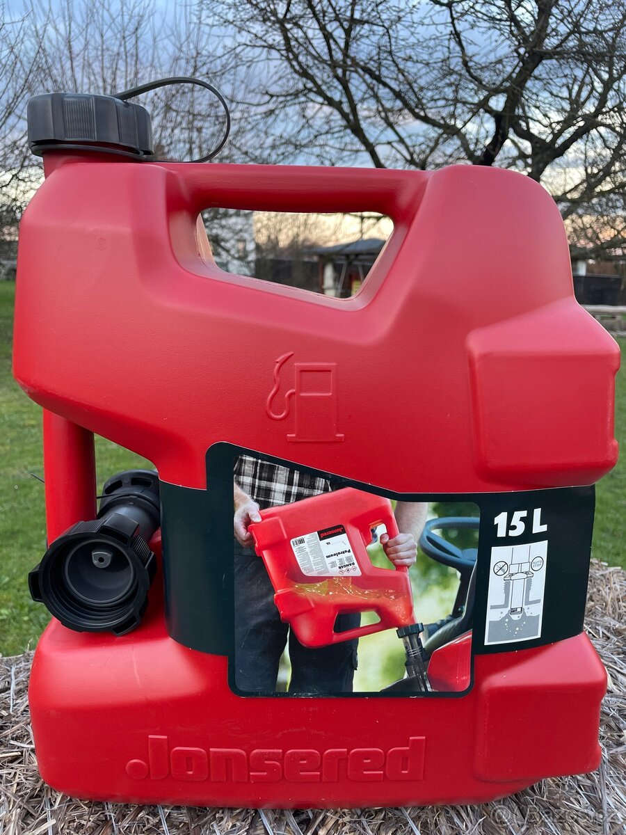 Kanystr Jonsered o objemu 15l, nový