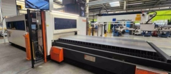 Laser MAZAK OPTIFLEX 3015 Fiber II, 6 kW, r. v. 2016,použitý