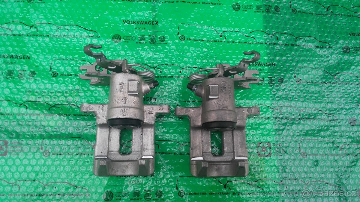 Brzdový třmen zadní levý na VW Caddy 3-2K0615423C-nový