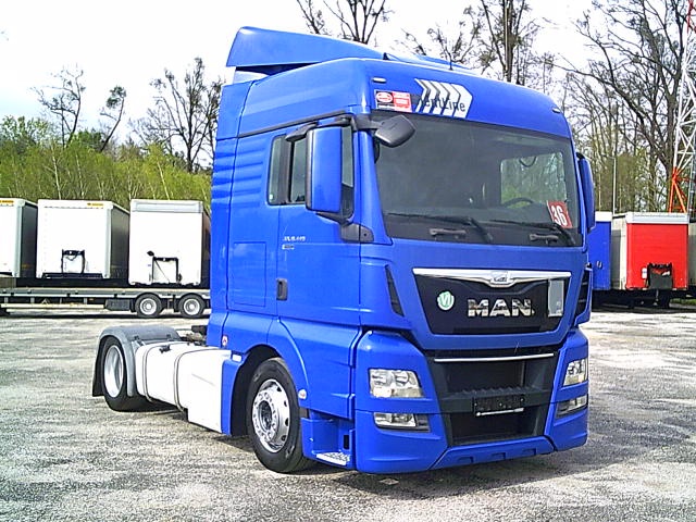 MAN TGX 18.440 XLX Low Deck Mega, 2014,