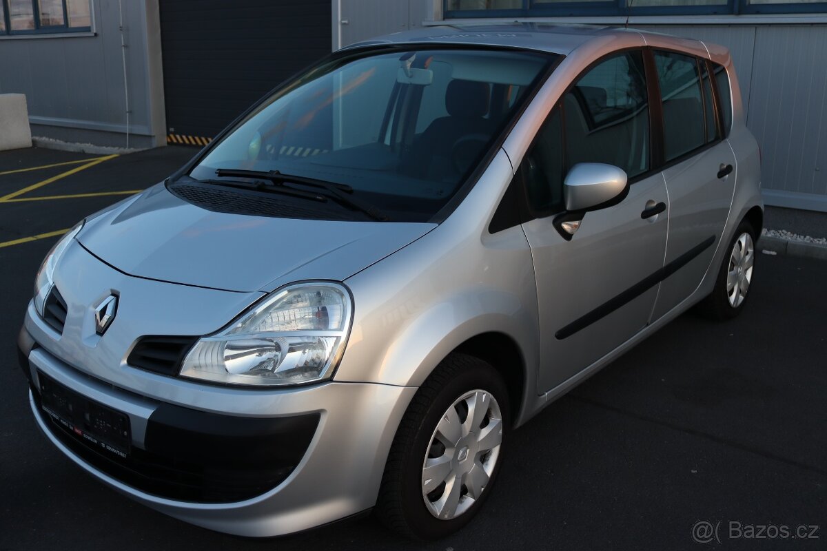 Renault Modus 1.2 16v servisovaný, dobrý stav