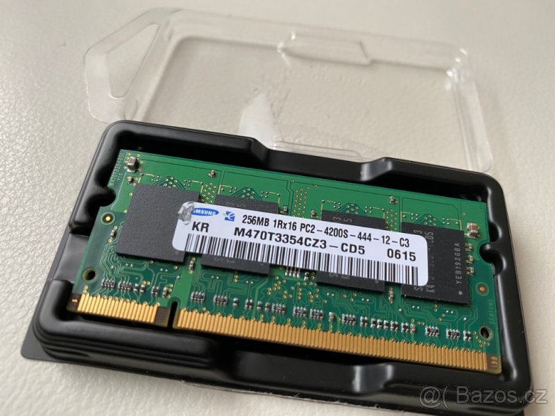 Samsung 256MB 533MHz DDR2 PC4200 SoDimm